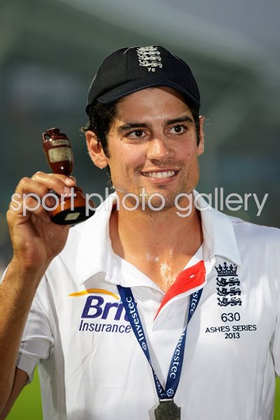 Alastair Cook England captain Ashes Oval 2013