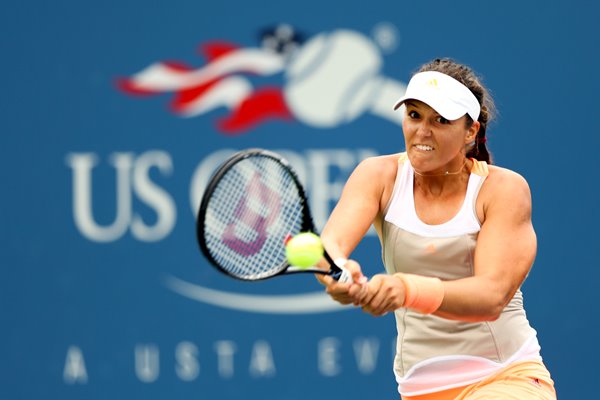 Laura Robson Forehand US Open 2013