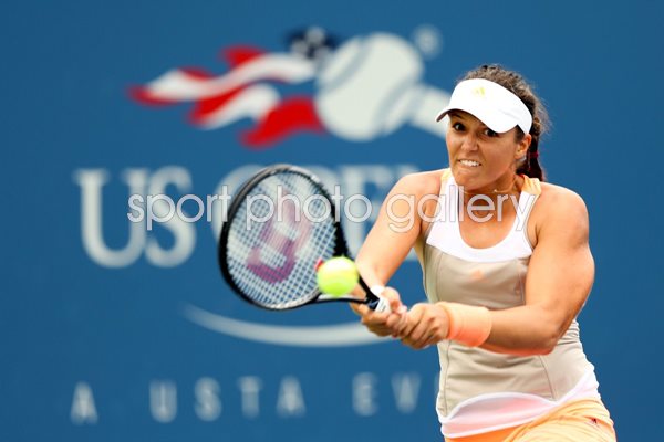 Laura Robson Forehand US Open 2013