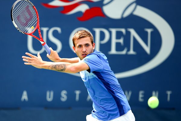 Daniel Evans Great Britain 2013 US Open New York