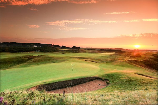 Royal Troon Golf Club 8th Hole