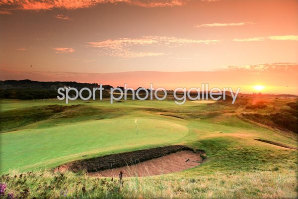 Royal Troon Golf Club 8th Hole