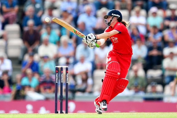 Lydia Greenway England Women v Australia Ashes 2013