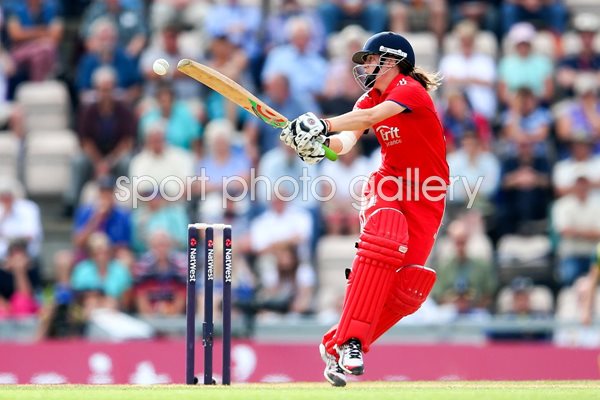 Lydia Greenway England Women v Australia Ashes 2013