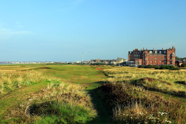 Royal Troon Golf Club 17th Hole