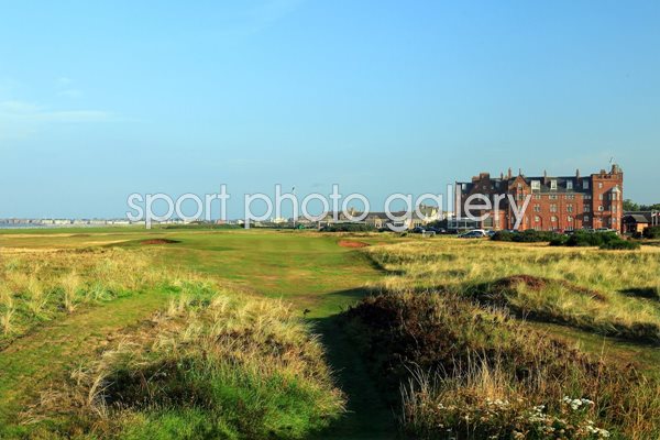 Royal Troon Golf Club 17th Hole