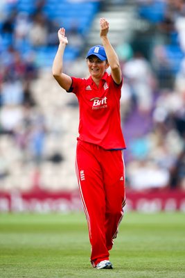 Charlotte Edwards England captain Ashes Series win 2013