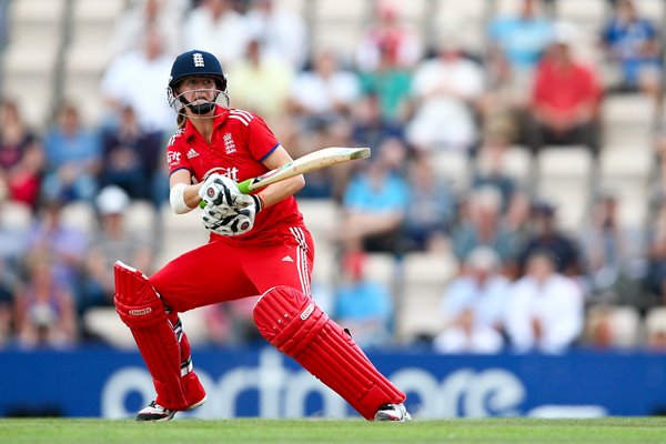 Lydia Greenway England Women v Australia Ashes 2013