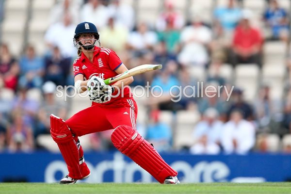 Lydia Greenway England Women v Australia Ashes 2013