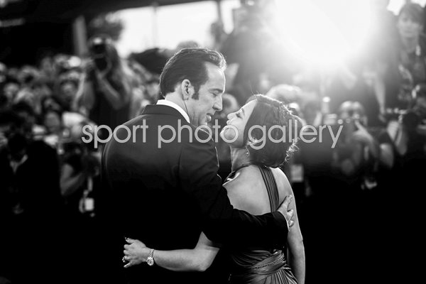 Nicolas Cage kisses Alice Kim Cage 2013