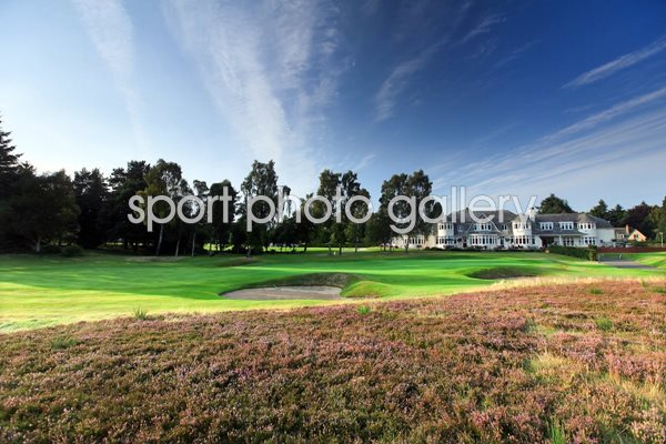 The Blairgowrie Golf Club Rosemount Course 18th Hole