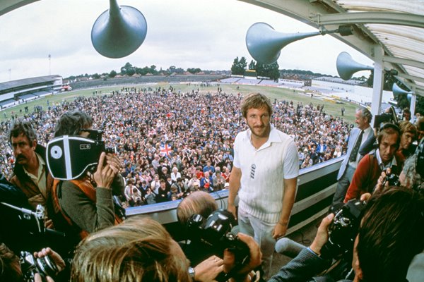 Ian Botham Headingly hero Ashes 1981