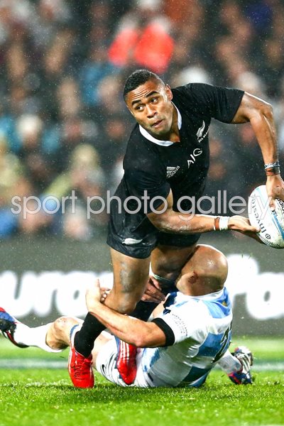 Francis Saili  New Zealand v Argentina Hamilton 2013