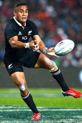 Francis Saili  New Zealand v Argentina Hamilton 2013