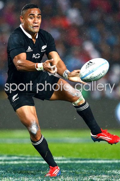 Francis Saili  New Zealand v Argentina Hamilton 2013