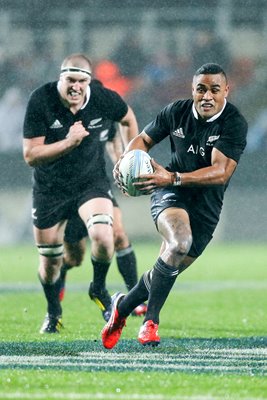 Francis Saili  New Zealand v Argentina Hamilton 2013