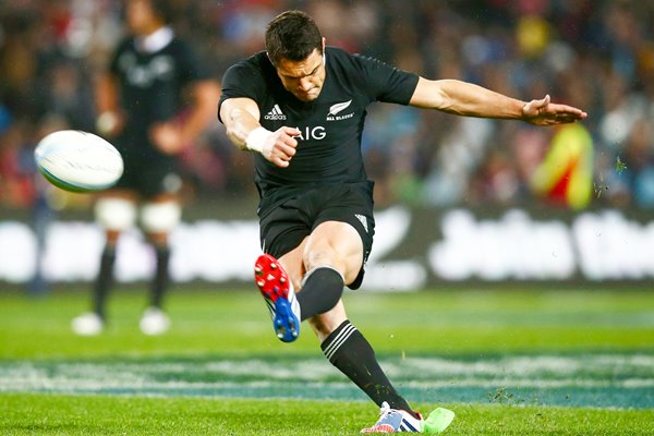 Dan Carter New Zealand v Argentina Rugby Championship 2013