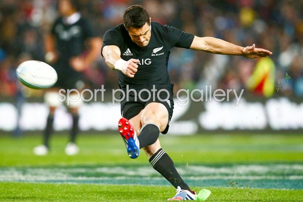 Dan Carter New Zealand v Argentina Rugby Championship 2013