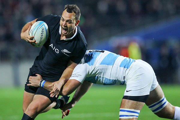 Israel Dagg New Zealand v Argentina Rugby Championship 2013