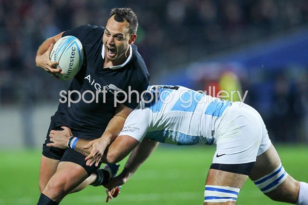 Israel Dagg New Zealand v Argentina Rugby Championship 2013
