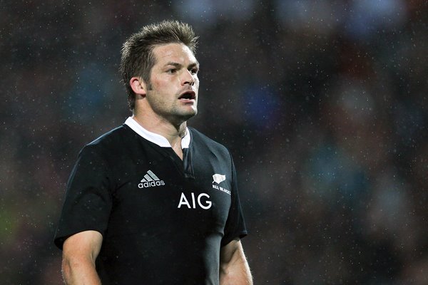 Richie McCaw New Zealand v Argentina Rugby Championship 2013