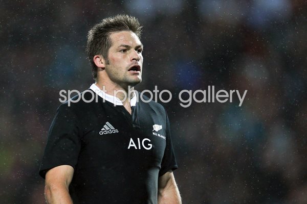 Richie McCaw New Zealand v Argentina Rugby Championship 2013