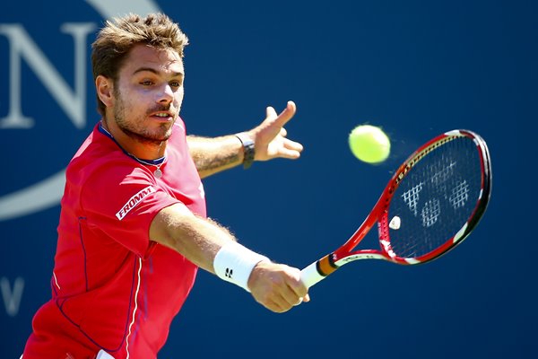 Stanislas Wawrinka Switzerland US Open Tennis 2013