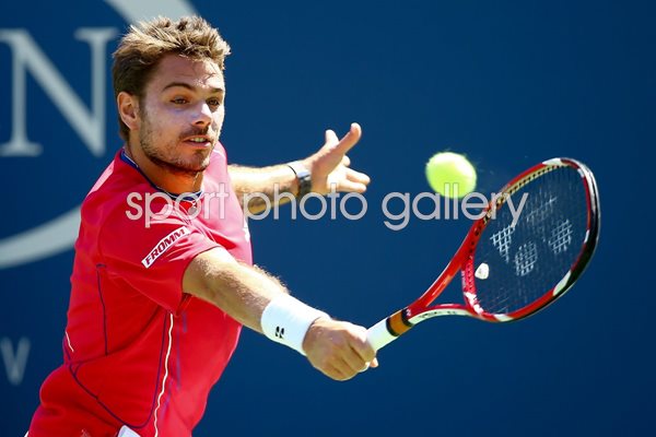Stanislas Wawrinka Switzerland US Open Tennis 2013