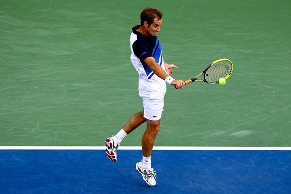 Richard Gasquet 2013 US Open Tennis Semi Final