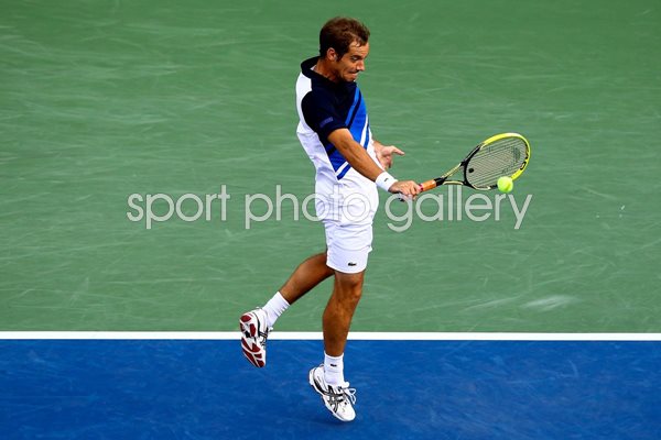 Richard Gasquet 2013 US Open Tennis Semi Final