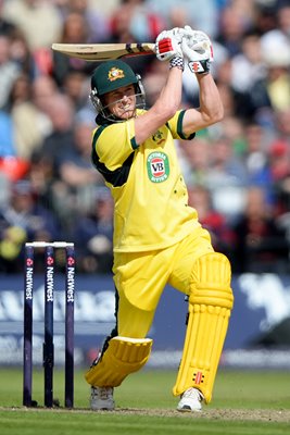 George Bailey Australia ODI Old Trafford 2013