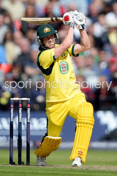 George Bailey Australia ODI Old Trafford 2013