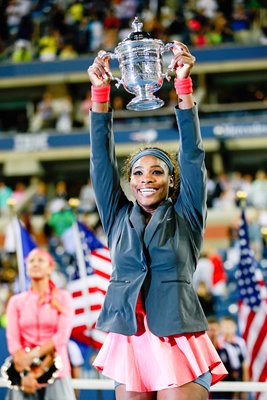 Serena Williams US Open Champion 2013