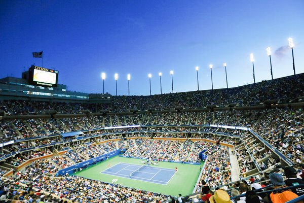 Victoria Azarenka v Serena Williams US Open Final New York 2013 