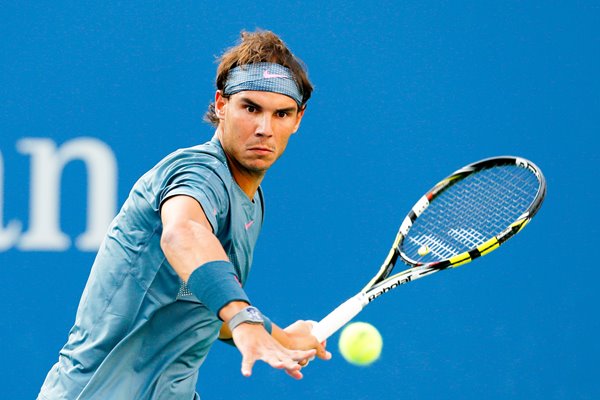 rafael Nadal Forehand 2013 US Open Tennis