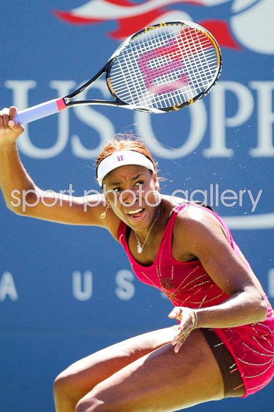 Venus Williams US Open 2010 v Shahar Peer