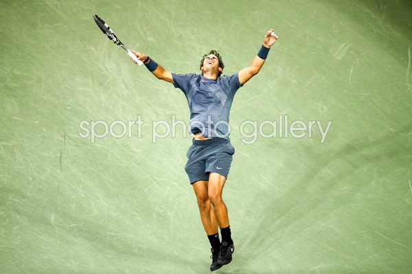 Rafael Nadal US Open Victory Moment 2013