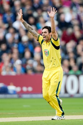 Mitchell Johnson Australia v England ODI 2013