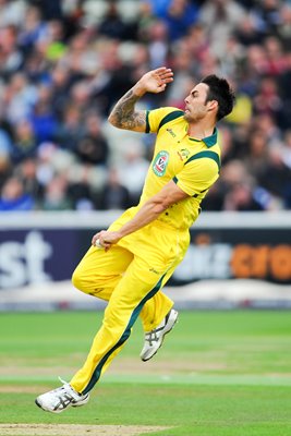 Mitchell Johnson Australia v England ODI 2013