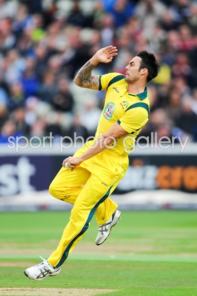 Mitchell Johnson Australia v England ODI 2013