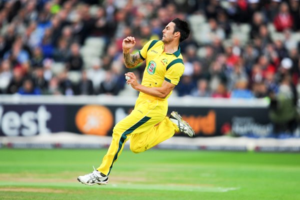 Mitchell Johnson Australia v England ODI 2013