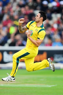 Mitchell Johnson Australia v England ODI 2013