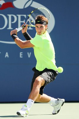 Rafael Nadal US Open 2010: Day 7