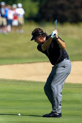 Phil Mickelson BMW Championship Illinois 2013