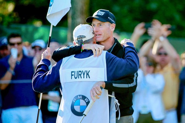 Jim Furyk 59 BMW Championship Lake Forest 2013
