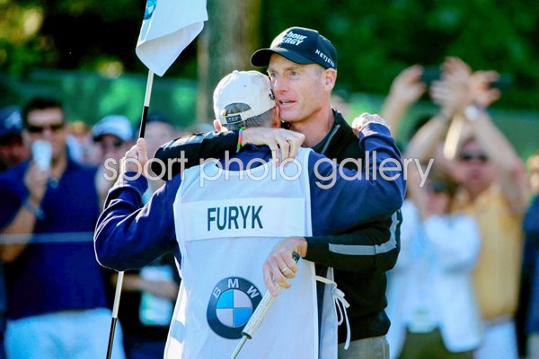 Jim Furyk 59 BMW Championship Lake Forest 2013