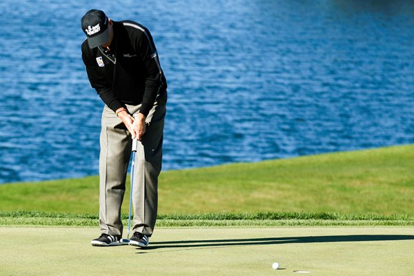 Jim Furyk 59 BMW Championship Lake Forest 2013