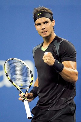 Rafael Nadal at US Open 2010