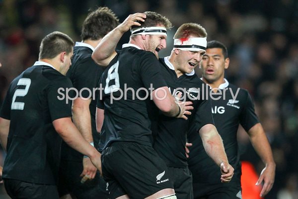 Kieran Read New Zealand v South Africa Auckland 2013