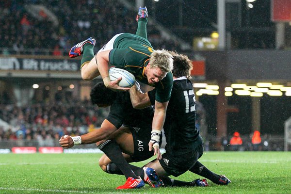 Jean de Villiers South Africa v New Zealand Auckland 2013